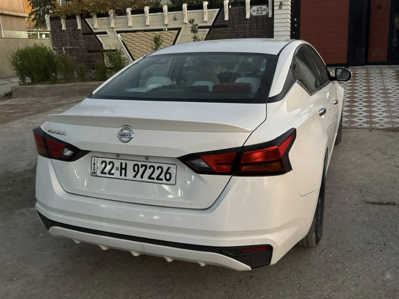 - نيسان التيما : 2022

- اللون : ابيض 

- ضرر امريكا : جنطة  فقط 

- ارباك : سليم 100 ‎%‎ 

- المحرك : 2500

رقم : اربيل : تحويل مباشر 

- المواصفات : 

- شحن واير ليس -

- بصمة و بصمة ابواب-

- رادار امامي تحديد مسار-

- رادار خلفي-

- Apple car play +Usb+Aix

- كامرة خلفية-

- اشارة بالمري-

- دوسة ليد

-  مکان سیارة : المقدادية 

السعر. 164 وبيها مجال ‏‎‏

- للاتصال والاستفسار

هاتف 

***********
