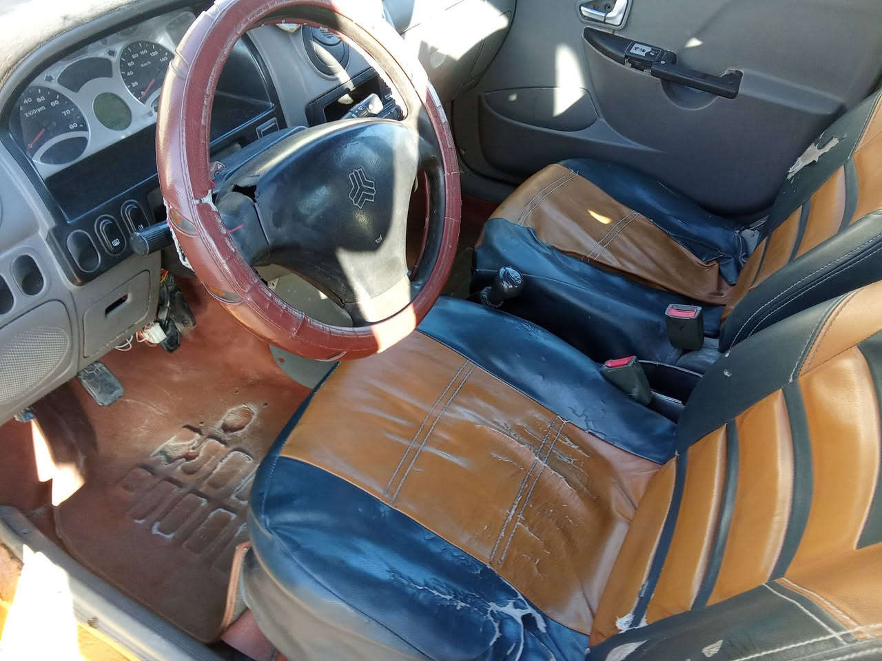 سلام عليكم سايبا مديل 11 كير محرك خير من الله حداد حلوه كهربيات شقاله   تكفل فقط تحويل سعر 15 عنواني ابو الخصيب ***********
