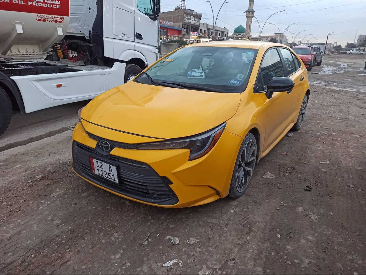 السلام عليكم 
كورلا 
موديل 2024
موصفات LE
رقم نينوى الدولي 
هزه و سنويه جديده 
كابتن بأنزين 
وارد امريكي 
كير ومحرك شرط 
محرك 20
هيئه وغرامات صفر 
سياره ضررها بوند وجاملغ ومسطره بدون شواصي شرط 
رقم الشاصي مرفق مع الصور  
شرط التحويل 
السعر المطلوب 165$ وبيها مجال
🛑ملاحظه مهمه
 يرجى الاتصال من  الساعه 9 صباحأ إلى الساعه 9 مساء
#العنوان موصل الجديده شارع بغداد مجاور سنتر بغداد
#مكتب ال رزان للسيارت
***********
***********
