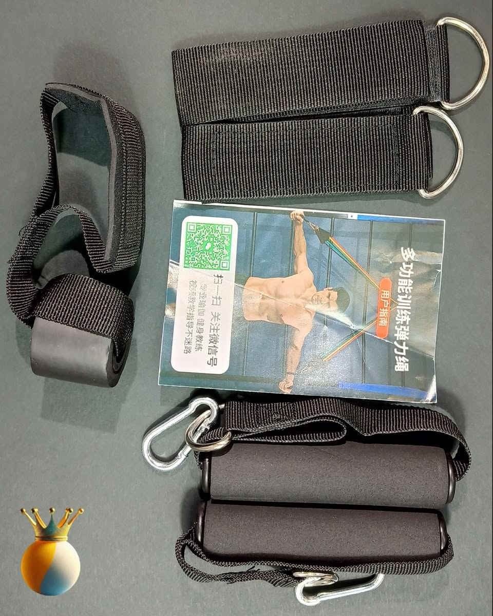 سر الضربة القوية يبدأ من هنا! 🏓 صالة جيم في حقيبتك.
لا تكتمل مهارة لاعب تنس الطاولة بدون عضلات قوية وسريعة. حبال المقاومة هي الأداة المثالية لتقوية عضلات الكتف والذراعين لزيادة قوة الـ "Spin" والـ "Smash"، وأيضاً لتقوية الأرجل لضمان حركة قدمين أسرع حول الطاولة.
تمرّن في أي وقت وفي أي مكان.. وكن اللاعب الأقوى! 💪🔥
السيت الاول (11 قطعة) ب 7,000 دينار
السيت الثاني (14 قطعة ب 12,000 دينار
#حبال_المقاومة #لياقة #تنس_طاولة #تدريب_منزلي #رياضة #تقوية_عضلات #بينج_بونج #ResistanceBands #WorkoutAtHome #TableTennisLife #FitnessMotivation #GymInABag


**إذا كنت صاحب هذا الإعلان وتريد حذفه لأي سبب، رجاءا أرسل رسالة إلى الدعم الفني**