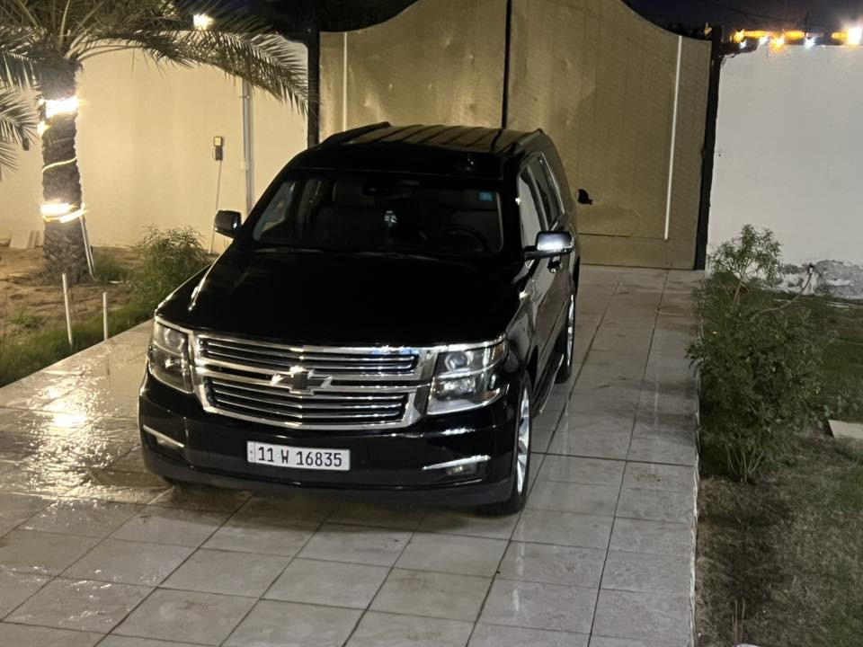 تاهو 2015 سياره جديده ماشيه 170 كيلو بدون صبغ فقط ثلاث قطع تبديل شركه بدون صبغ السياره Lt رادار جنطه كهرباء تحديد مسار جلد السعر 290 مكاني ديوانيه ***********
