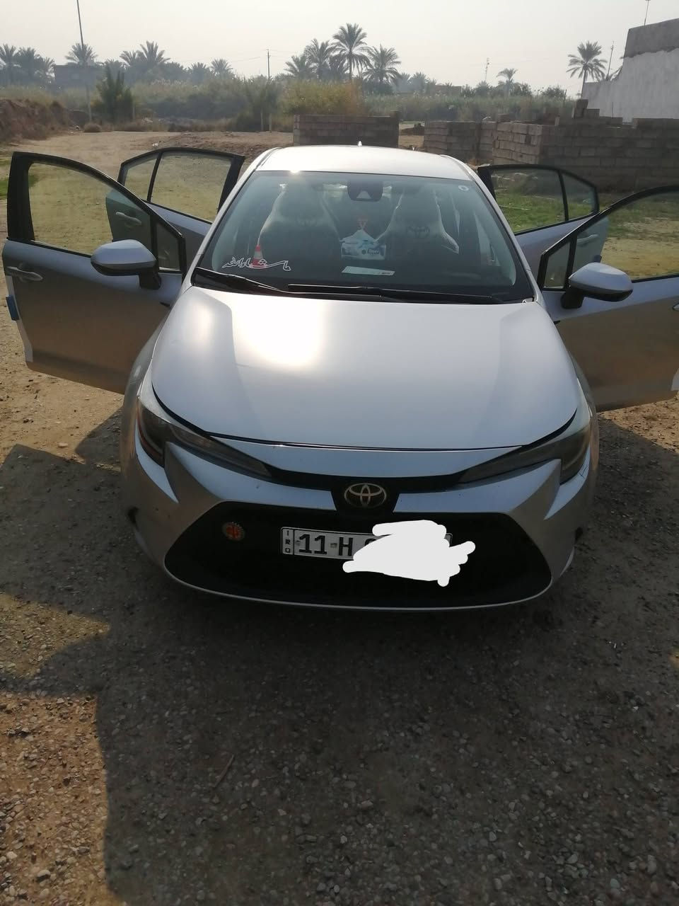 سلام وعليكم سياره كورلاه وارد امريكي 2020 LE سياره حلوه مال بيت يعني مامشتقله تكسي صور مال امريكه بلنشور جمرلوق امامي جهت لسايق واكو بارت بلهلل لوره سايق شويه يعني سونار ماعندي بيه تعال شوف بعينك حلوه  سياره تخم تاير جديد بيه لسياره لسعر 150وبيه مجال لشراي رقم تليفون اتصل *********** كير ومحرك كفاله عامه يعني بلاد محرك1800لمرقوب
