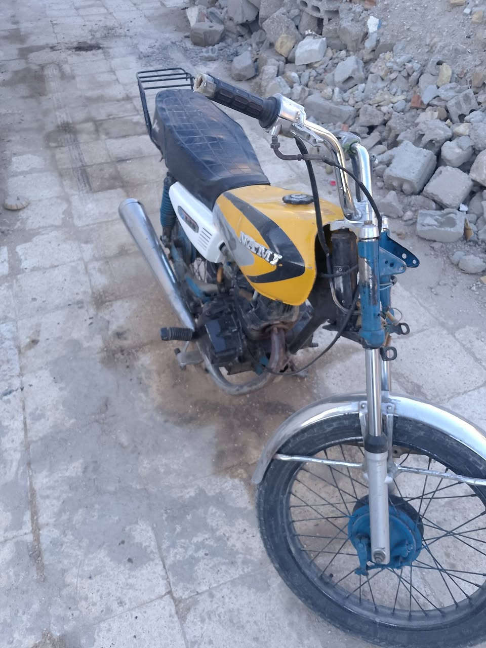 دراجه للبيع مكاني حله عوفي السعر خاص الشراي ينتصل***********
