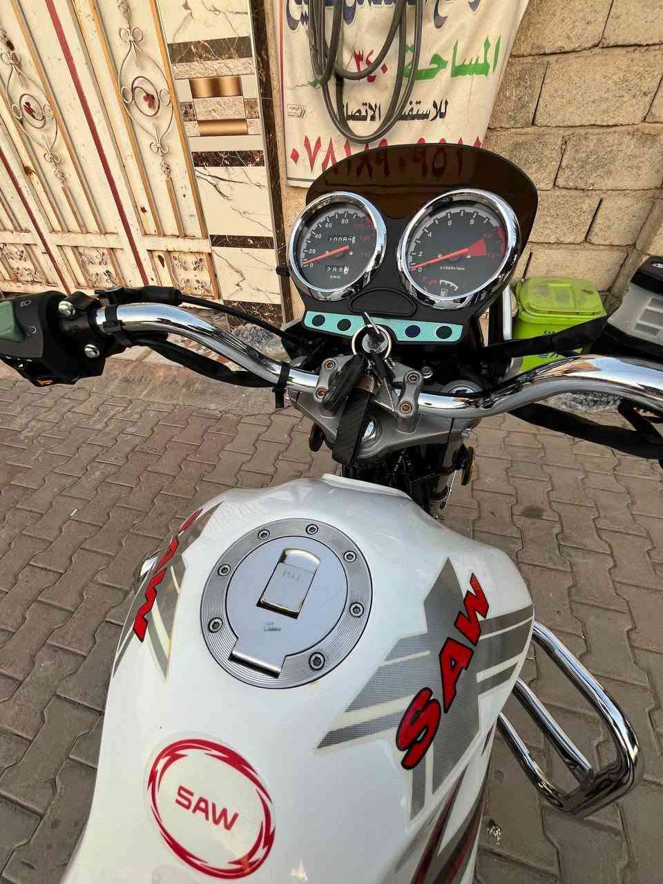 سنكي للبيع مديل 25 ماطور كامل مكمل مابي اي نقص سويج عدد2 بصمه عدد1
ماطور ماشي 11 الف ماطور جديد مابي لو جلغ للاستفسار *********** السعر ( مليون و500 بي مجال بسيط كلش )
