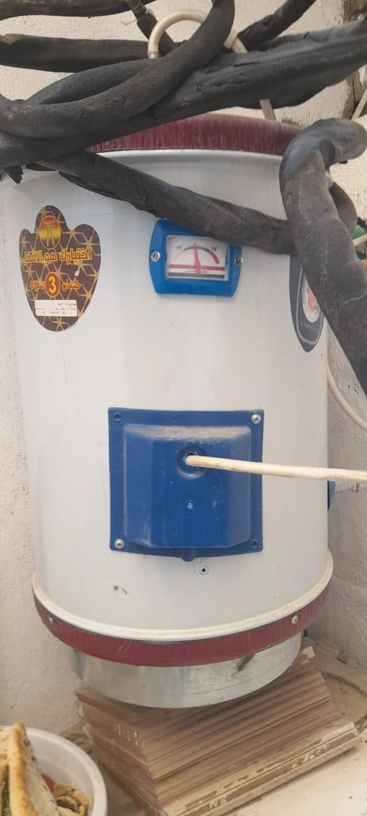 مغسلة  و سخان شغال للبيع سعرة قيم واخذهن


**إذا كنت صاحب هذا الإعلان وتريد حذفه لأي سبب، رجاءا أرسل رسالة إلى الدعم الفني**