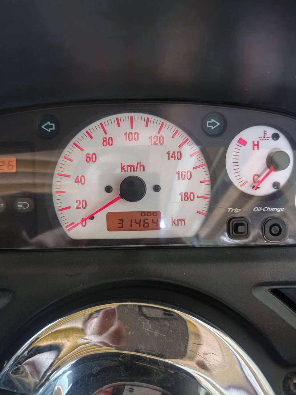 سلام عليكم TMAX2007 دراجة جديدة مكفولة مكينة وكفر ماشية 31 الف الدراجة تتعب تگول جديدة
سعرة 16 بيه مجال حگ الجية 
عنواني مدينة الصدر استفسار***********
