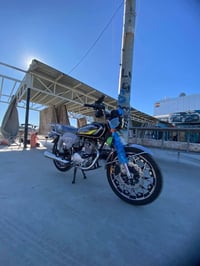 دراجة ايرانية • مكينة 200 • نامه برو