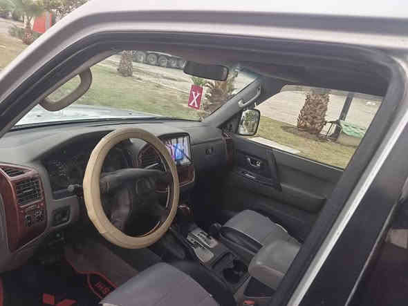 السلام عليكم باجيرو اوتماتيك موديل 2003 مكفوله من الضربه ولكص ولتكم ولشواصي عله وضع الشركه بيها مكانات صبغ اني ابيعلك عام جماليه سونار موجود عندي الها مكينه وكير جدد صدر خلفي امامي جديد تخم تاير جديد تبريد ثلج غرفه جديده ريمون سنتر لوك كهربائيات كلشي شغال رقم بغداد دولي سنويه هزه جديده السعر 68 قفل قفل بدون عمله مكاني بغداد السيديه تقاطع درويش رقمي *********** وبلعافيه عليه الياخذها بغداد
