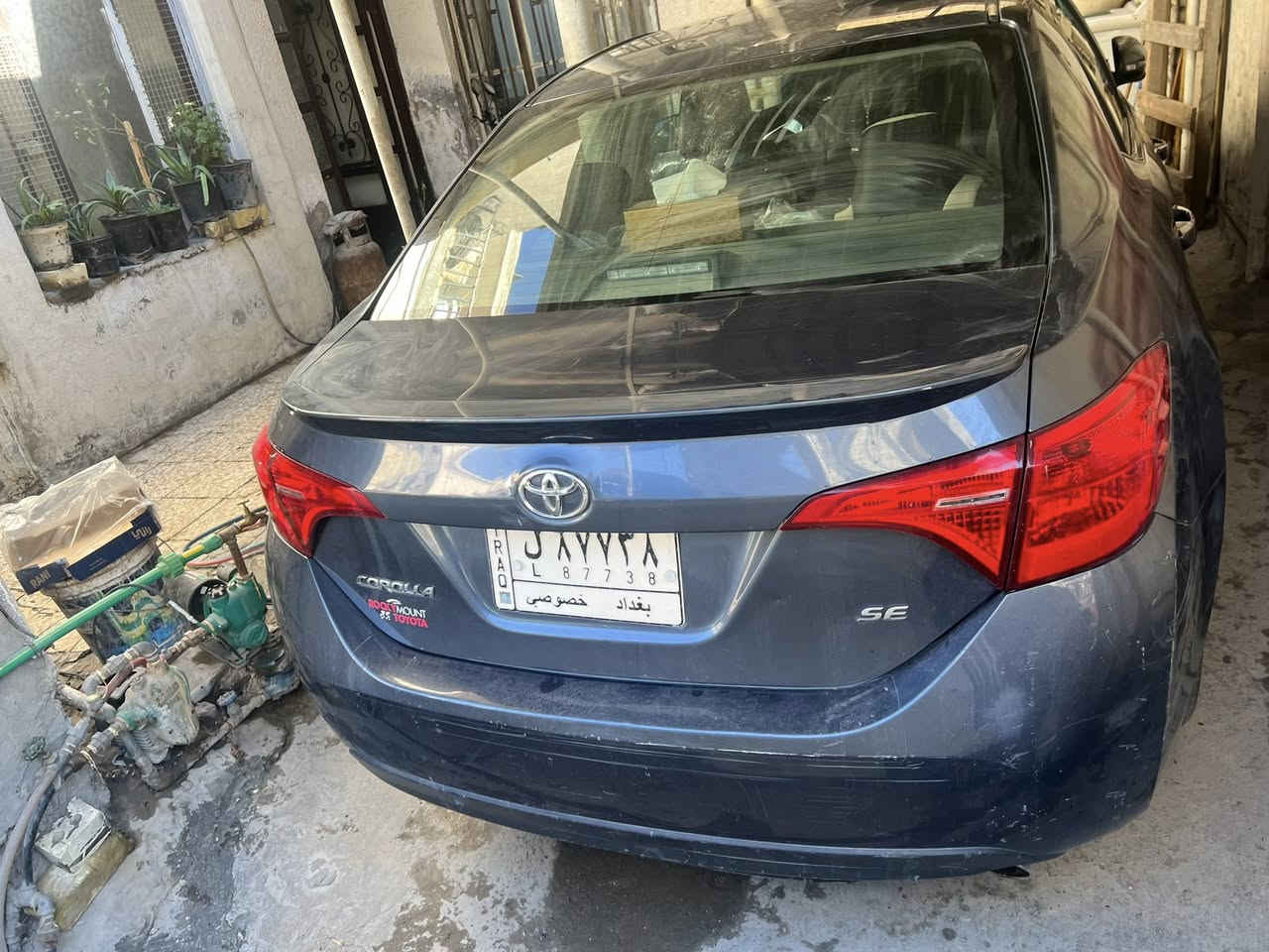 سلام عليكم سيارة كورلا للبيع سيارة  نص فول سيارة خير من الله موديل 19 مكفولة من شواصي لغد مكفولات السعر 154وبيهة مجال الرقم ***********
