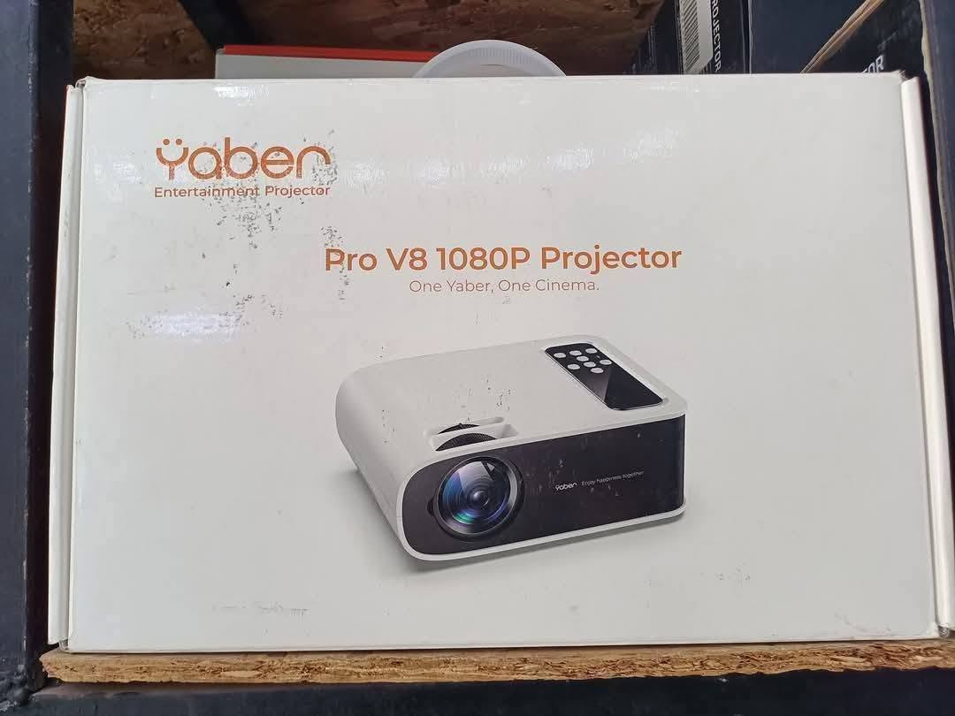 عرض بسعر جدا مناسب راسلني وتدلل 
جهاز yaber v8 pro 💞🌺🔥 
🔥🔥الدقة والصوت ولا اروع جهاز كهربائي🔥🔥
اصلي درجة أولى مصدر الى الاتحاد الأوربي
خاضع للفحص والسيطرة النوعية الأوربية EU
 من الشركة العريقة في مجال أجهزة العرض السينمائي الداتا شو yaber نسخة ال  v8. pro
راح يغنيك عن الشاشة الاعتيادية 😅😅
جهاز #داتاشو #بروجكتر عارض سينمائي 🎦 🎦
بمواصفات عالية الجودة وفق أحدث الأنظمة 
💥 للتدريس والمعاهد وإلقاء المحاضرات
💥 للألعاب ومشاهدة الأفلام والفيديوهات
💥 للكوفي والحدائق الخارجية 
لتجربة عرض سينمائيه ممتازه جدا 🌈🌈
الجهاز امزون اصلي درجه اولى
الدقه full hd1080 يدعم 4k
اللومنز 19000 حقيقي
التباين 20000:1
مناسب جدا للمدارس والمعاهد وإلقاء المحاضرات
مناسب جدا للألعاب ومشاهدة الأفلام والفيديوهات بدقه ال 4k 🔥
صورة جميله نقية عالية السطوع تشبع الوان سينمائية 
تعديل تلقائي لزاوية السقوط 6D 😱😱
يعمل بوضوح في النهار ولاتحتاج الى تعتيم 🔥♥️
واي فاي wifi 5G 🛜🛜 Ultra ضمان بدون تقطيع وبدون حرارة خاصية تشتيت الحرارة مبرد داخلي عالي الكفاءة .🔥
يمكن التحكم في الجهاز عن طريق الهاتف رمونت كونترول. ربط الهاتف الاندرويد والايفون لاسلكي
بدون تطبيقات مع الداتا شو ♥️
بلوتوث Bluetooth  5.2 💯 💯 
سماعات داخليه ستيريو بتقنية HIFI
حجم العرض يصل ل 7 متر
منافذ الجهاز كامله وموضحه بالصور 👇👇
 وتوجد خدمة توصيل 5 آلاف لكافة انحاء العراق
للحجز والاستفسار مراسلة الخاص او التواصل عبر الواتس على الهاتف *********** 
#داتاشو #بروجكتر #سمارت #عارض_سينمائي
