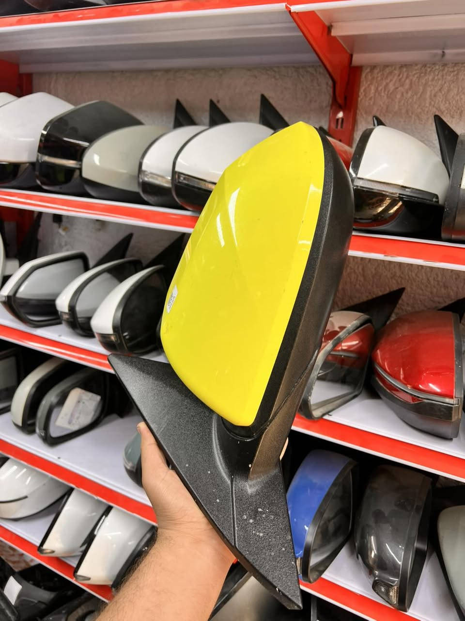 ‎محلات ابو مالك الدراجي
‎لايت ،بك لايت ،بيع وتصليح المراه الجانبيه
***********📞
***********📞
للسيارات الكوريه الحديثه 
‎📍توجد خدمه توصيل
شارع النضال-سوق بغداد-فرع الثاني
