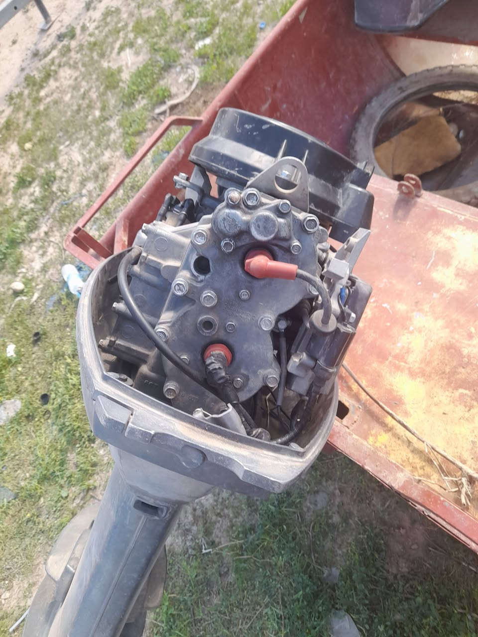 السلام عليكم
مكينه ٤٠ ياماها
محرك مفتوح 
كير مامفتوح 
شرط الشغل 
السعر مليون و ٧٠٠
رقم الموبايل
***********
