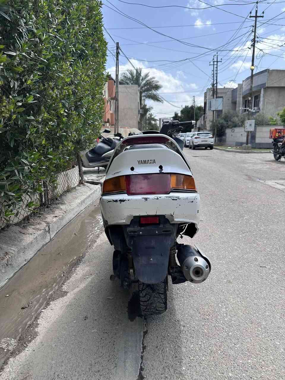 يا الله 
السلام عليكم ماجستا شكل القديم شغاله وبلاديه بس بيه شخوط كهربائياته كامله ومناقصه شي الدراجه بيه كتف شحن عطلان لئن من اشيل راس الباتري تطفه وشتريت اله واحد وماعندي مجال ابدله  تاخذه وحته تركته تجيب باتري جطل وتشغل وتطلع 
سعره 450 وبيه مجال  
مكاني بغدادالدوره 
*********** 
***********
