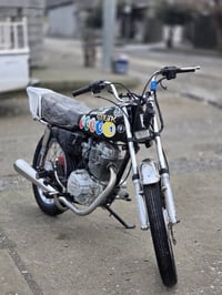 موتور 150 • بشدار السليمانية • لمبة ما تشتغل