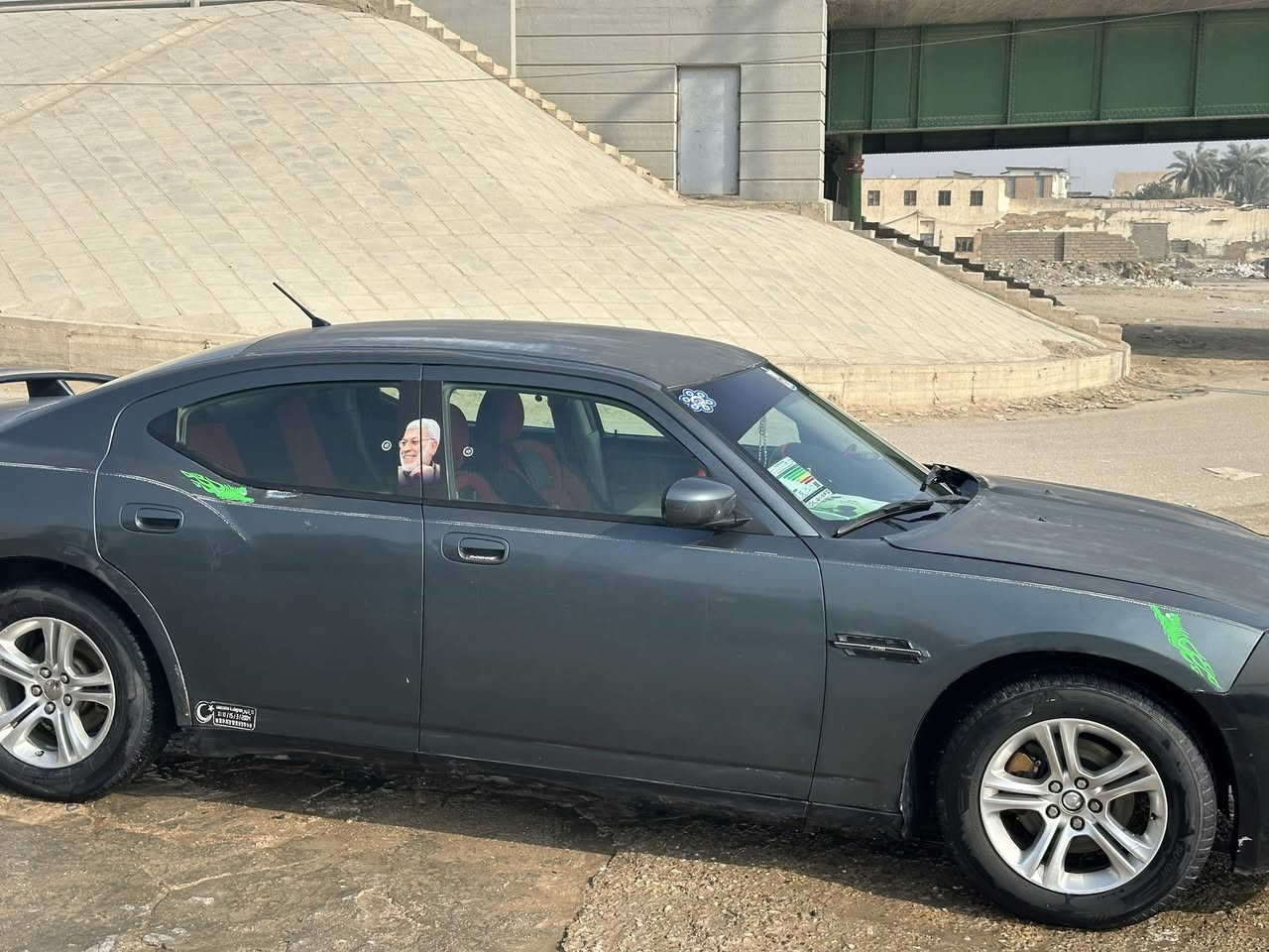 جارجر مديل ٢٠٠٧ سياره جاهزه من كلشي  مكينه ٣٥٠٠ كير خير حداديه جديده تخم تاير جديد  رقم بصره سنويه لل٣٠ 
مكاني بصره ***********سعر ٨٨ بيه مجال بسيط
