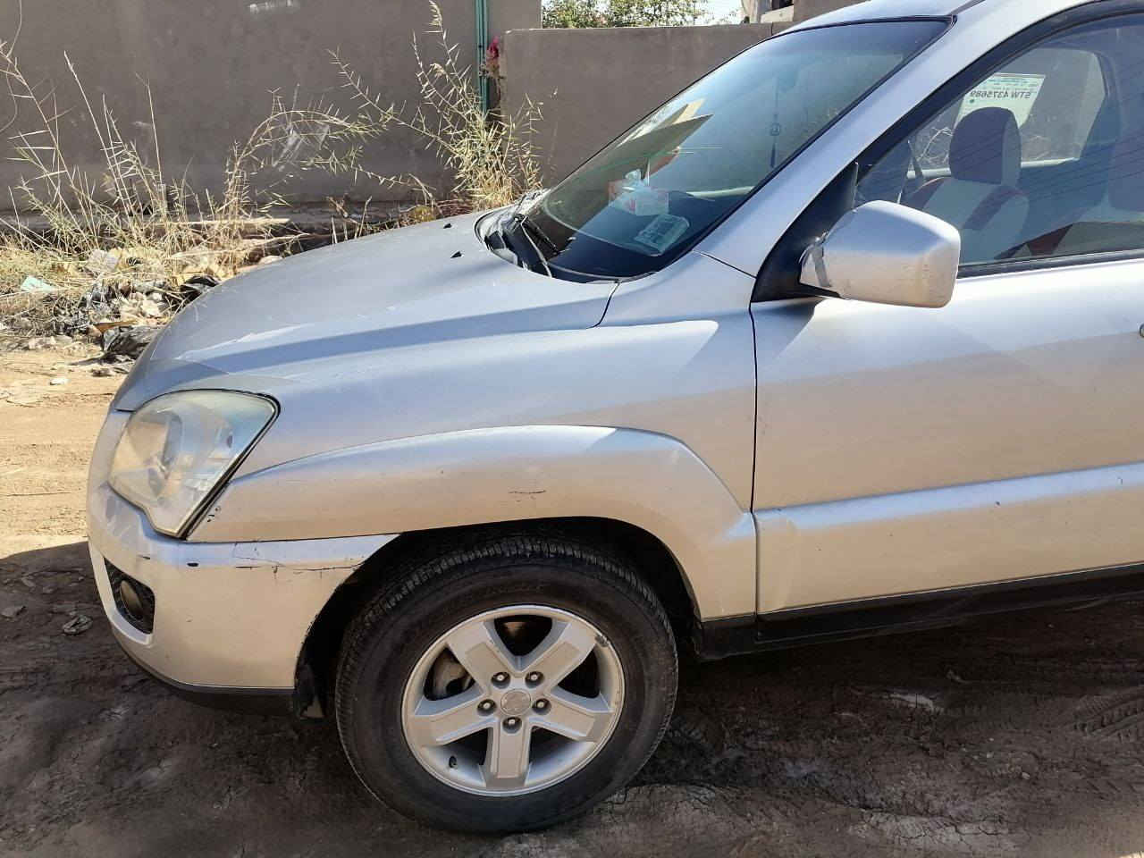 السلام عليكم
 سبورتج ٢٠٠٩ خليجي مكينه ٢٠٠٠ كير مكينه مكفولات تدفئه تبريد شغاله بيهة حادث تكم تصليح مصبوغات تخم تاير جديد سنويه ل٢٧ رقم قادسيه العنوان الديوانيه قرب الاقسام الداخليه للبنات بالعروبه الثانيه
الرقم لاي استفسار
***********
اي سوال علئ الرقم فقط
السعر96ورقة
