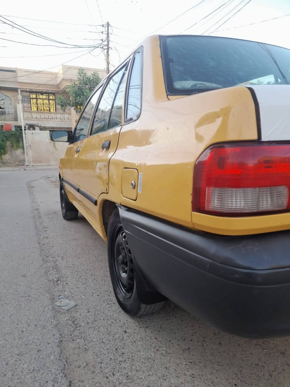 للبيع سايبه موديل 14امصفره هئيه وغرامات استلام سنويه جديد تحويل مباشر مكينه وكير خير من الله مكفولات تخم تاير جديد شواصيها انضاف كهربايات من ادعاميه لدعاميه شغاله تبريد نقص بس غاز بيها ضربه بجاملغ الخلفي السعر 25وبيها مجال العنوان بغداد الستفسار على رقم ***********
