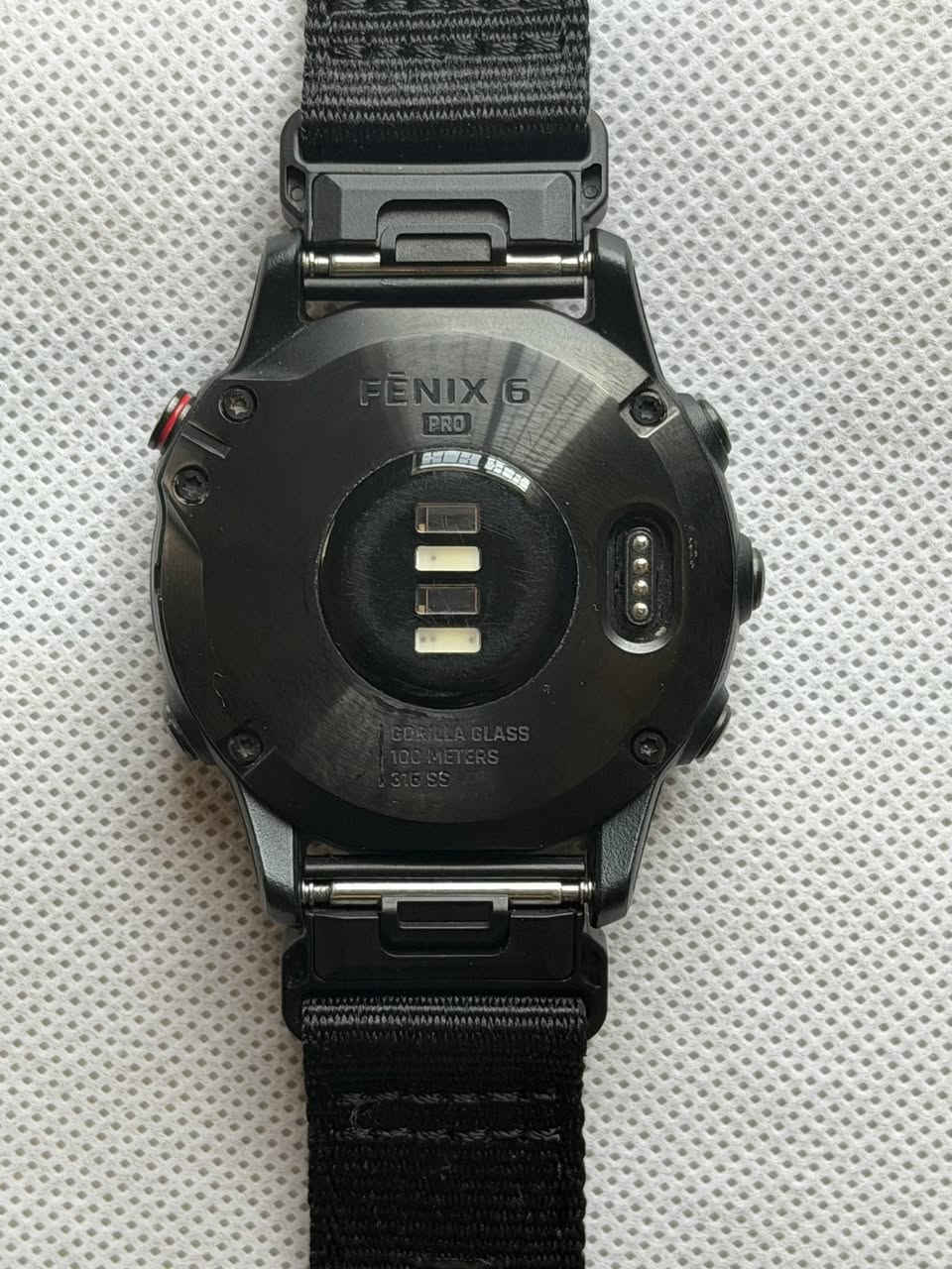 Garmin fenix 6 pro
47 mm
نظافە ٩٥٪ 
مع کیبل اصلی
للغة العربیة ✅
سعر ٣٤٥ الف


**إذا كنت صاحب هذا الإعلان وتريد حذفه لأي سبب، رجاءا أرسل رسالة إلى الدعم الفني**