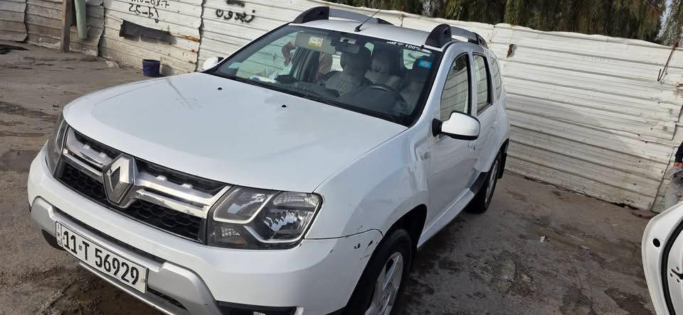 بيع مستعجل قفل ٨٠ ورقة
رينو داستر ٢٠١٨ رقم بغداد انكليزي محرك ٢٠٠٠ السيارة جاهزة وما بيها اي نقص شغالة١٠٠٪؜ دوشمة ارضية وكشنات جديدة شاشه اندرويد بيها باردات بسيطات وخشم الجاملغ الامامي الايمن مصبوغ علكد شبر فقط ماشيه ١٧٥ الف كيلو متر بي كلش نظيفة مكانها الحلة وبيها مجال بسيط للاستفسار ***********
