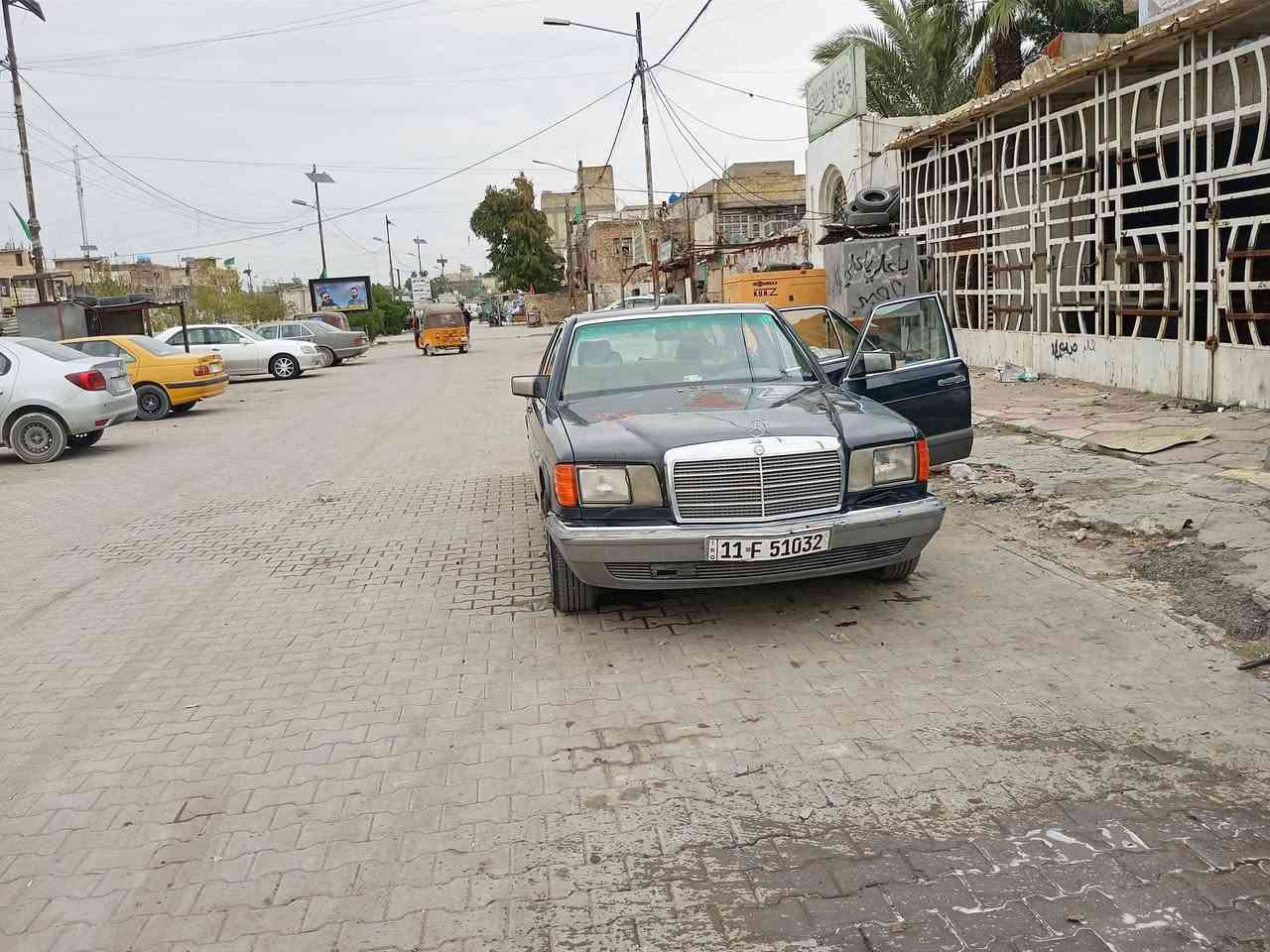 سلام عليكم مارسدس للبيع موديل 84 مكينه بلاديه كامله من كل النواحي  السعر ٦٥
‏‪***********‬‏
