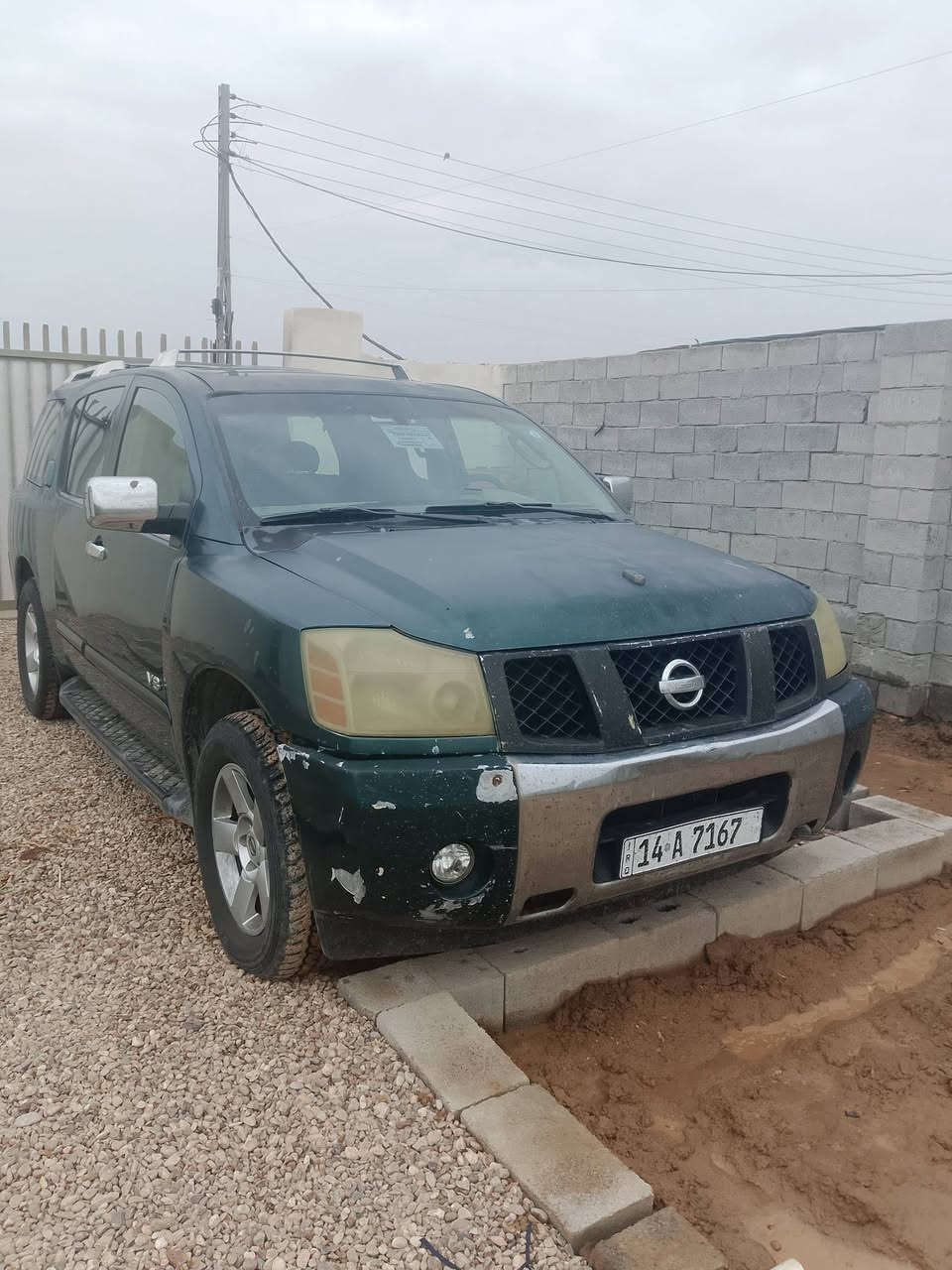 نيسان ارمادا وأرد خليجي  2006 رقم دولي بسمي مكان السياره ميسان بيه منضمة غاز محرك كير كهربائيات جدد تخم تاير سعر 85 وبيه مجال الشراي ***********
