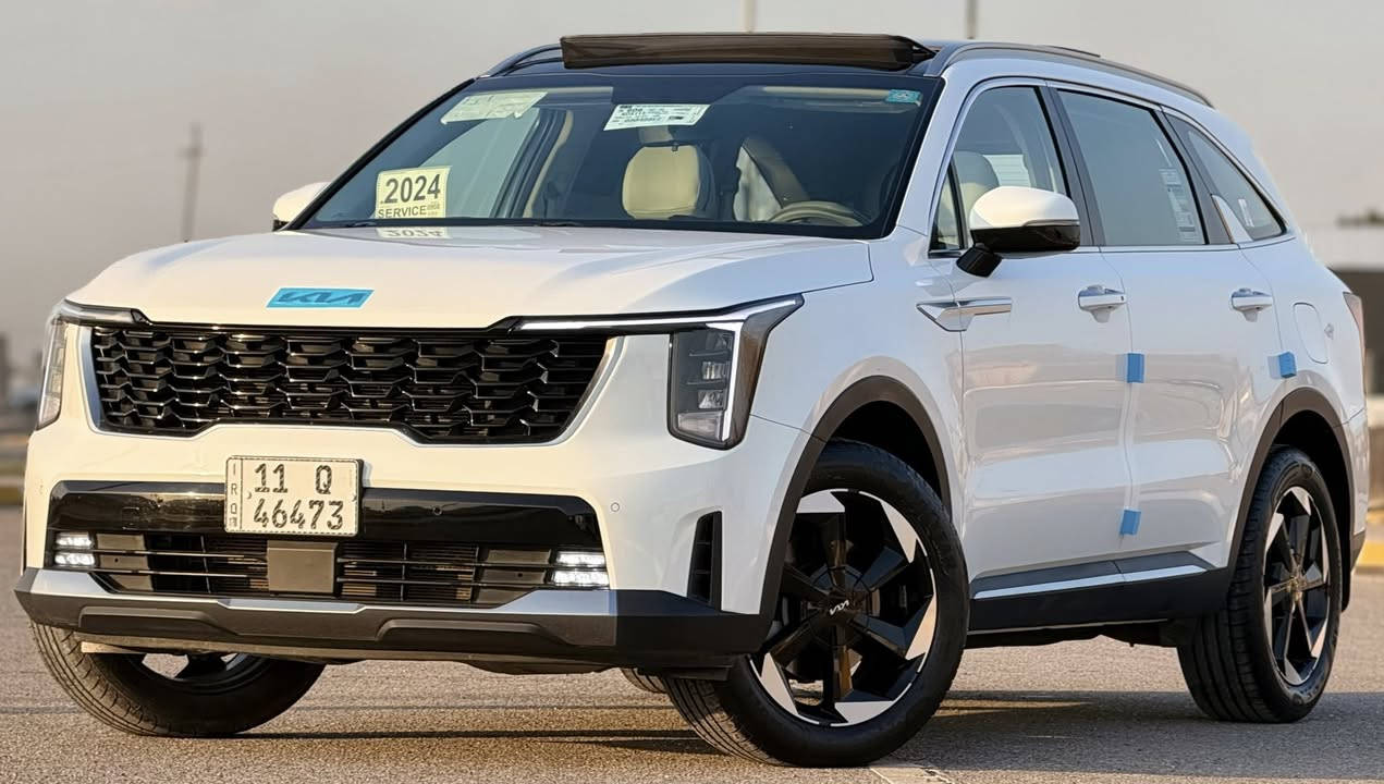 كيا •••• سورنتو    ✅✅ خليجي وكالة •••

موديل ••• 2024 ✅✅:::: V…6 “”” 3500L

_بانوراما 
_بصمه
_كراسي كهرباء 
_صندوق كهرباء 
_سايد بريك بصمه
_بردات أبواب خلفيه
_شفتات سرعة بالستيرن
_اشاره بالمرايه 
_مرايات قلابه 
_لد خلفي وامامي 
_لايت زنون
_ 6 سلندر 
_ 7 راكب 
_ 3 قطع تبريد
_تشغيل عن بعد 
_ويل كروم 
_حساس امامي وخلفي 
_شاشه جبيرة متصل 

ماشيه 24 الف بعدها ع وضع الشركة 

خليجي مكفوله كفاله عامه
للاستفسار اكثر عن الاسعار والتفاصيل 

✅✅☑️☑️لاتترددوا بالتواصل معنا ☑️☑️✅✅
         (( معرض دبي لتجارة السيارات الحديثه ))

متوفر جميع أنواع السيارات الخليجيه والأمريكية

 بييع     ☑️☑️
شراء     ☑️☑️
مراوس ☑️☑️

العنوان ::: الصويره
بإدارة    ::: عامر الزبيدي 

للاستفسار اكثر عنّ الأسعار والتفاصيل والصور 

الاتصال على الأرقام ☎️☎️

***********☎️☎️
***********☎️☎️
