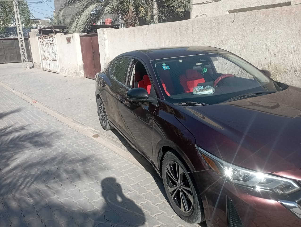 *********** نيسان سلترا 23فول امريكي ضربته فقط لايت جه اليمنه ولباقي مكفول فول مواصفات لْـۆ كرزي احلا م̷ـــِْن الصوره رقم معوقين مثئ 130وبيه مجال
