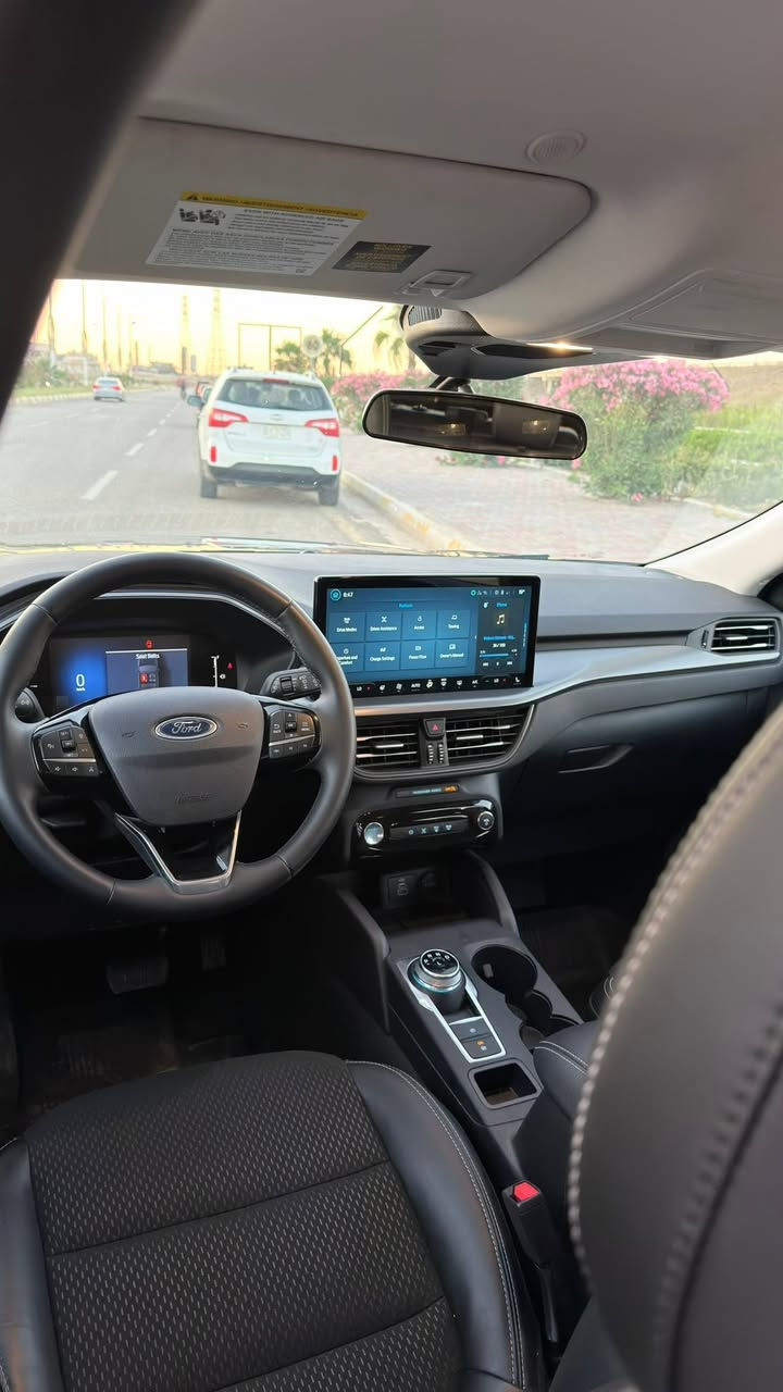 2025 𝐅𝐎𝐑𝐃   Hybrid 

🚨رقم اربيل +هزة وسنوية 2027

فورد. سكيب موديل : 2025 هايبرد بلگن بدون صبغ

محرك 2500 بانزين -كهرباء بلكن

اللون : نفطي  

عداد المسافة : 11  الف كم فقط

 فـــول مـــواصـــفات عدى الفتحة

عدادات الكــــترونــــي

شاشه ايباد جبيره تدعم كار بلي وخرائط

بصمة ابواب

بصمة تشغيل

شاشة دشبول ديجيتال

كــــاميــــرا 

كير ماوس 

هاند بريك بصمة

اوتو هولد : 𝐀𝐔𝐓𝐎 𝐇𝐎𝐋𝐃 

اوتو ستوب : 𝐀𝐔𝐓𝐎 𝐒𝐓𝐎𝐏

رادار امامي (تحديد مسار)

رادار جانبي  (نقاط عمياء)

رادار خلفي (التحذير من الاصطدام)

حساسات خلف

 نظام قيادة  رياضي واقتصادي وزلق 

تحكمات استيرن

🚨 السيارة بيها بارد بالجاملغ الخلفي فقط كلشي بيها بلادي 

مكان السيارة : 🚨الفلوجة

السعر 195$

***********
