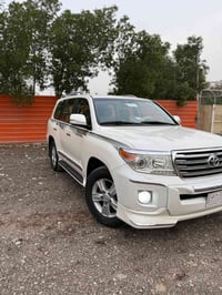 لاندكروز موديل 2014    بريم اصلي ياباني سياره مكفوله كفاله عامه عدا صب...