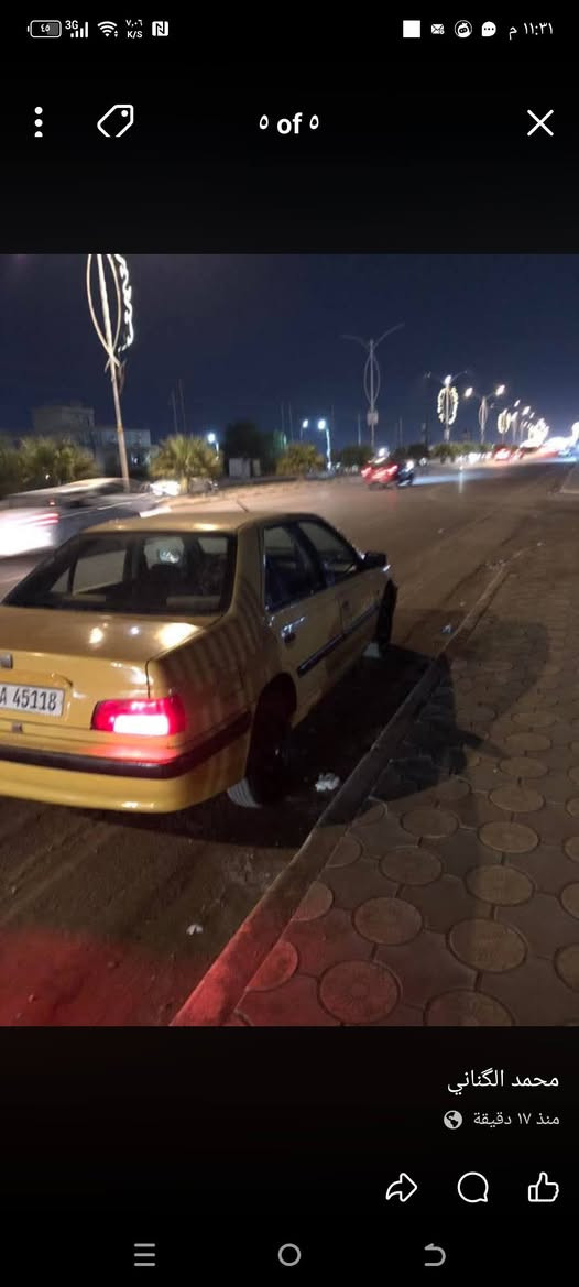 سلام عليكم بيجة بارص مديل 13 سياره عوزه ترتيبات فقط تخم تاير جديد باتري جديد مكينه وكير خير من الله سياره مابيها اي اخياس كشره نضيفه خرفه حلوه سعر 33 وبيها مجال لستفسار *********** مكان سماوه ومداور ثاني يوم لا عليها لا هيه ولا غرامات ورقم نكليزي
