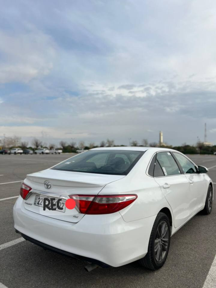 کامری  ٢٠١٧ SE  کامل بۆیاغ  نمونە لەجوانی پشتی کەپسە پێشی کەمێکی هەیە گێڕ و مەکینە بەشەرت ئێڕباگی نەتەقیوە بڕانەوەی نیە بەناوی خۆمانە سەنەوی تا ٢٠٣٠ تازەیە  لەڕێگا لەرزین و خوار ڕۆیشتنی نیە    *********** أربيل, العراق
