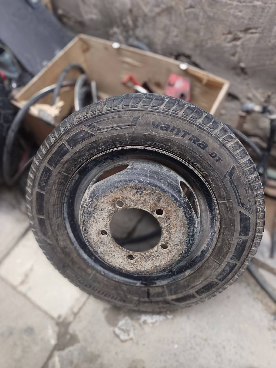 بعد اذن مدير الاكروب عندي وياله قياس 13كيا حمل نثيه 2700 عدد 4 نص عمر واقل السعر 140 الف بغداد العبيدي الشهداء الثالثه ***********
