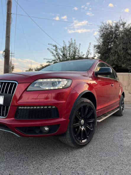 .

- ئۆدی Audi Q7 خلیجی 🇩🇪
- مـــۆدیل : 2015
- مواسفات : S  Line 
- سبوغ ؛ نیو دەرگا سبووغ ، کەمەک تعدیل هەیە 
- بێ ناو گرتن ، بێ ئێڕباگ 
- مەکینە : V 6 بەنزین 
- ڕەقەم هەولێر ساڵیانەی  نوێ 
- مەودای ڕۆیشتن 123 km 
- پانۆڕاما فـــوول 
- فرۆشتن و گۆڕینەوە 
- نــــــــرخ  15500$
***********
***********

. عربي : 

. اودي Audi Q7 خلیجي 🇩🇪
. مودیل : 2015 
. مواصفات : S Line 
.ضرر / نص باب خلفي صبغ 
. شوية تعديلات 
. بدون دواخل ، بدون ٲيرباك 
. حجم محرك : V6 بنزین 
. رقم ٱربیل سنویة جديد 
. ماشي 123 km 
. مواصفات فوول بانوراما 

. بیع و مراوسة حسب قناعة 

. سعـــــــر  15500$ أربيل
