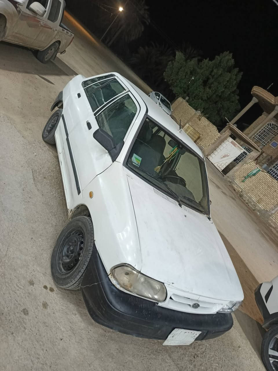 السلام عليكم سايبه مديل 2014 مكينه وكير برايد شرط تخم تاير جديد حداديه جديده المالك في النجف الأشرف تحويل مباشر السعر 26 وبيها مجال مكاني الديوانية قضاء الشاميه ‏اني مكلف بالنشر صاحب السياره اتصل ع رقم ‪***********‬‏
