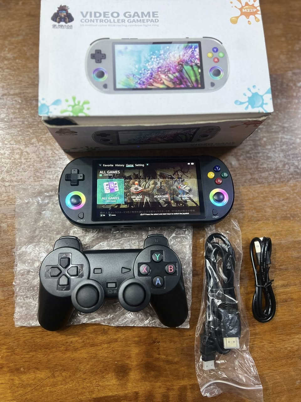 سلام عليكم اخوان عندي هذا الجهاز اخذته قبل تقريباً شهر بعدة جديد بي هواي العاب اريد مراوس psb نضيف وكامل وانطي فرق


**إذا كنت صاحب هذا الإعلان وتريد حذفه لأي سبب، رجاءا أرسل رسالة إلى الدعم الفني**