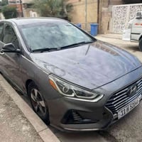 سوناتا 2018 وارد امريكي فول عدا الفتحة محرك2400 بصمة جلد كشن كهرباء حا...