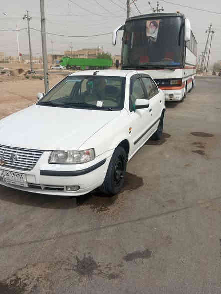 السلام عليكم 
سمند موديل (2012) كفاله عامه السياره نضيفه كدام عينك خير من الله ماناقصه اي شي حداديه جديده تخم تاير نضيف السياره كدام عينك  السعر (٥٥) ورقه وبي مجال للطيبين
*********** متواجد عله الخاص
