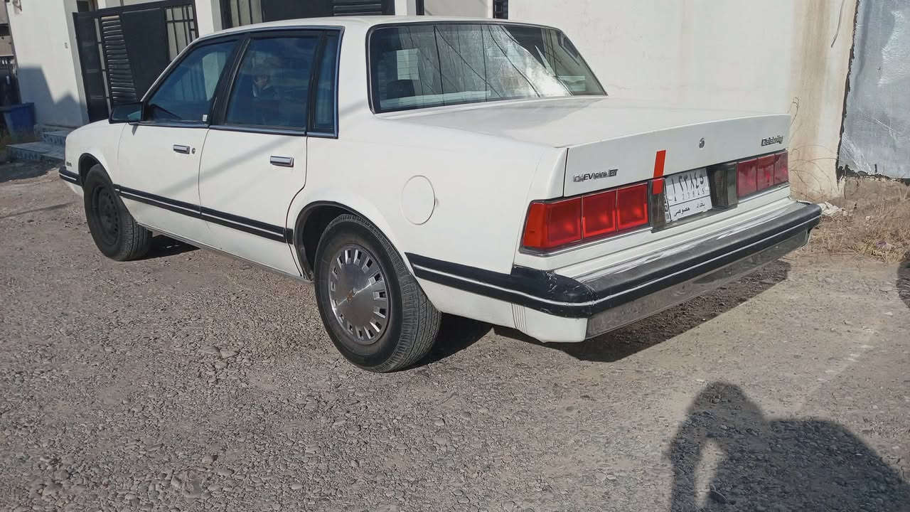 شوفليت سلبرتي 89بدون ضرر سياره معمرها جديد بي بطاقه بنزين مشررع واطني
لحد2027جديد سعرها 40بي مجال محركه بي بخار تبريد ثلج كهربائية كوله شغال كامر مسجل ستتم سمعات سياره جديد حلو مرتب مكاني كركوك


**إذا كنت صاحب هذا الإعلان وتريد حذفه لأي سبب، رجاءا أرسل رسالة إلى الدعم الفني**
