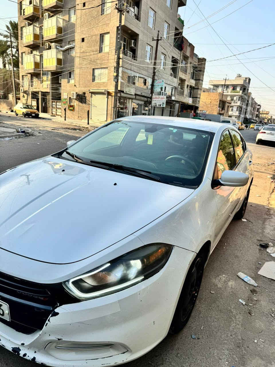 دوج دارت 2013 سعر 75 ورقة
محرك 2000

سيارة مكفولة كير محرك جديد

منظومة ماء و تبريد جديدة

مكان بلديات ***********
