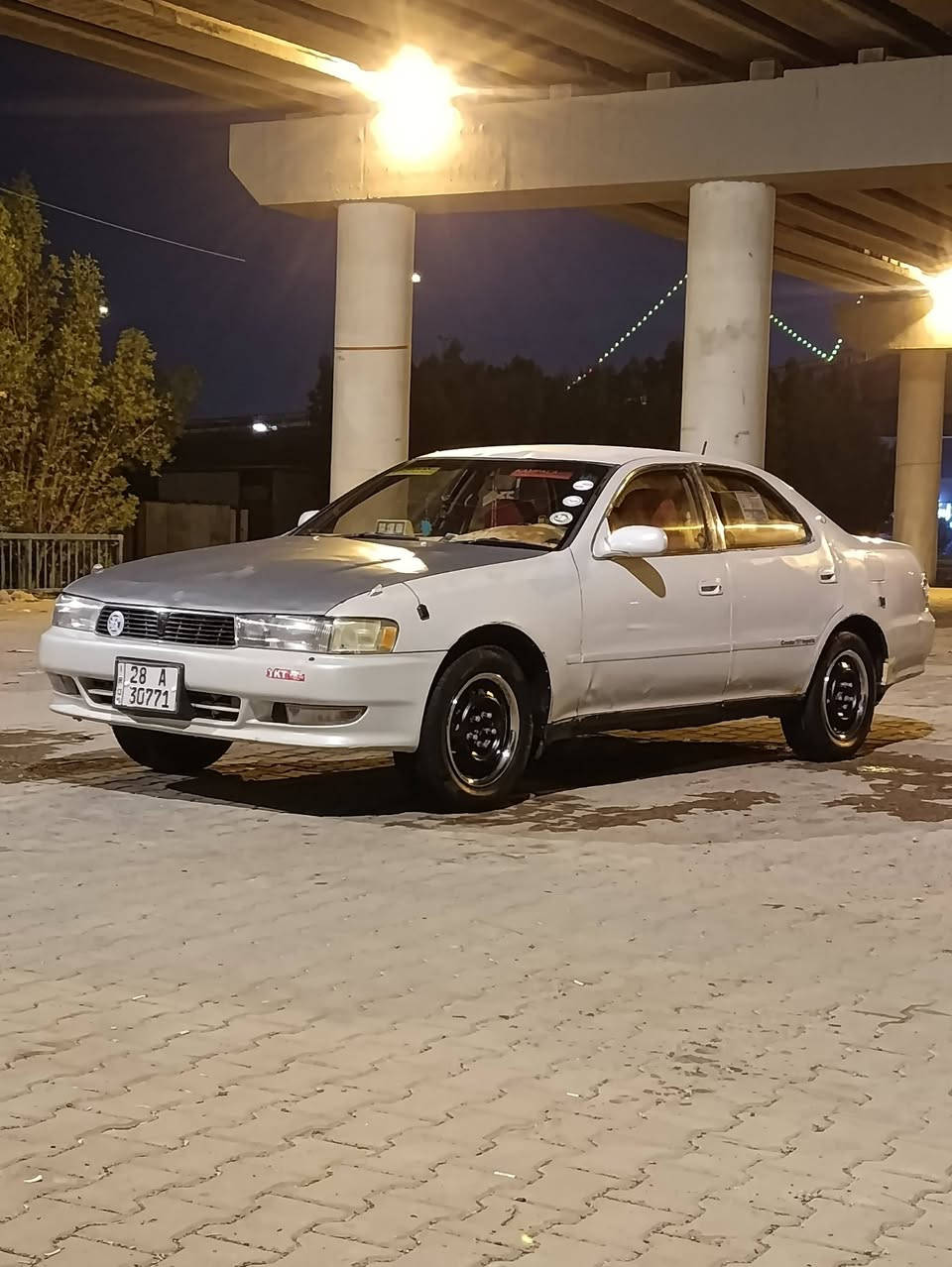 كرستا موديل 95 كفاله من قطره معجون وصبغ وضربه وكصه كفاله رقم نجف بسمي سياره جاهزه كير ومكينه 3000 تخم تأير صار شهر شاده كهرباء كوله شغاله حداديه نضيفه سنويه 30 تصل تدلل ***********
