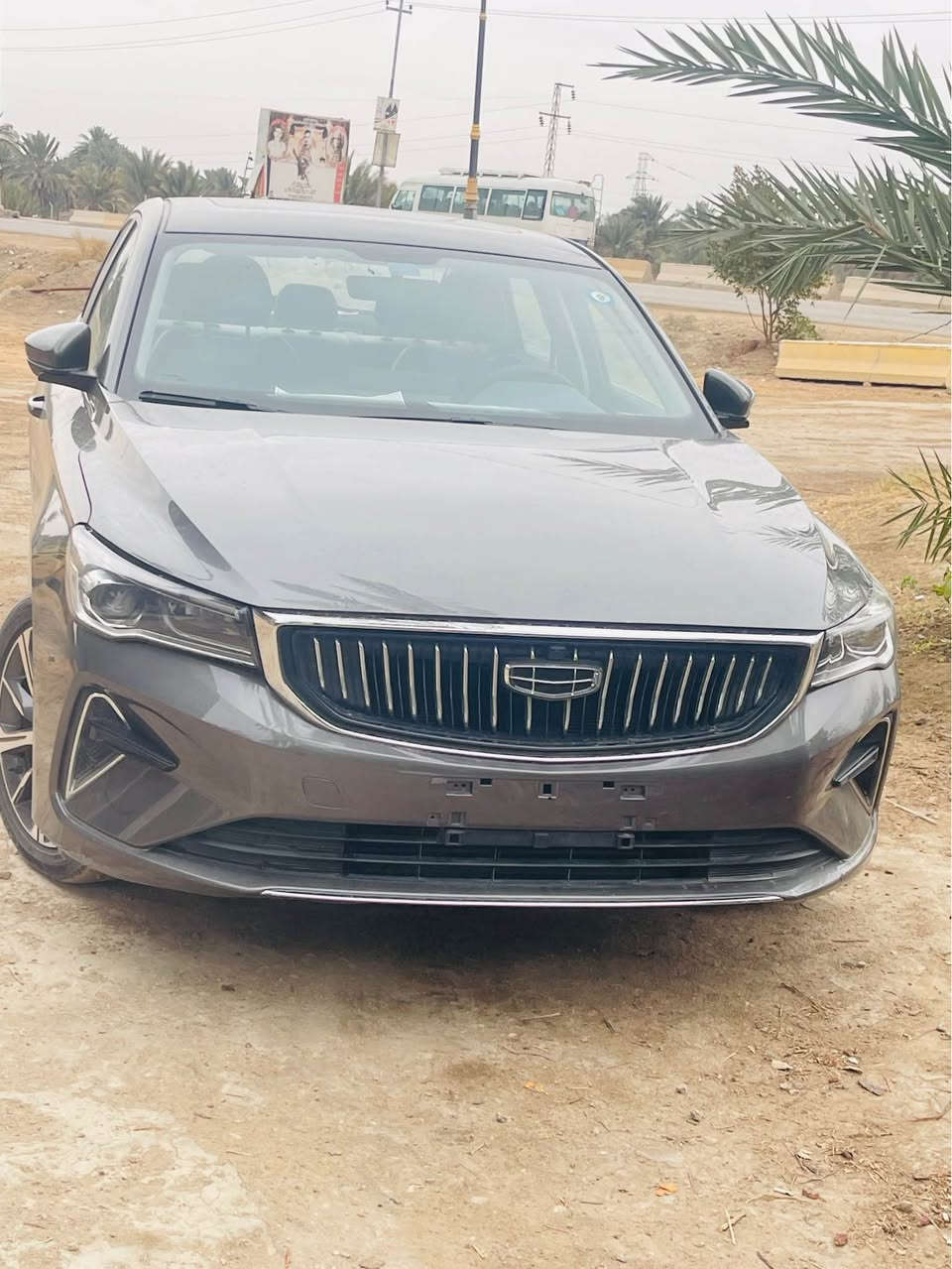 جيلي ام كراند 2024
فوول مواصفات
وارد خليجي
بيها ضربه جنطه و مصلح كامله 
بصمه
تشغيل عن بعد
بصمه ابواب
فتحه سقف
كشنات جلد
بعد هواي مواصفات 
ماشية 50
رقم مثنى معوقين 
السعر ١١٠ بيها مجال 
ترهم مراوس
*********** واتساب اتصال المناذرة, النجف
