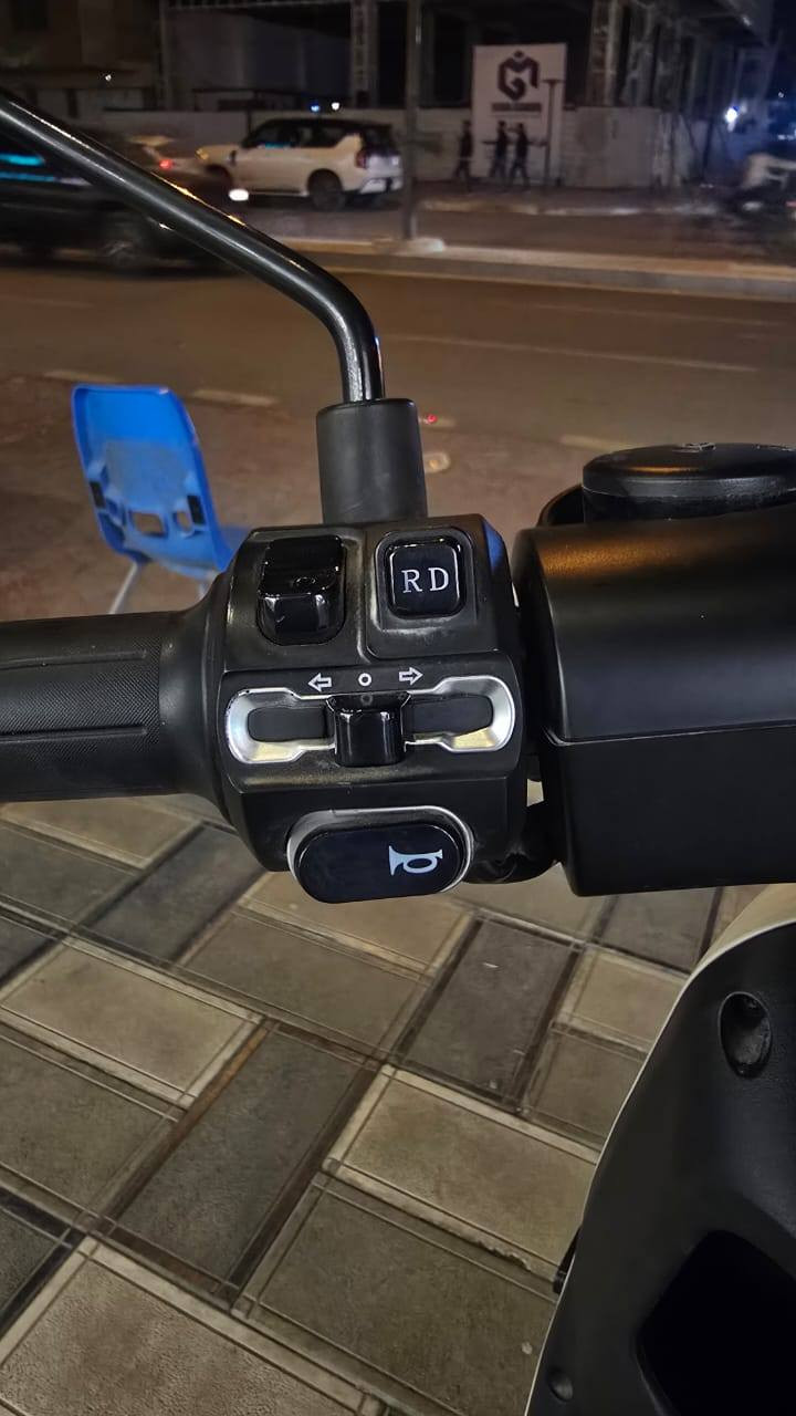 ‎سلام عليكم
سلام عليكم دراجه ريان ام عيون EV.
6 بطاريات كبار .
تشغل بصمة .
سرعه 80.
نظام 3 نمر .
نظام‎ بغداد, العراق


**إذا كنت صاحب هذا الإعلان وتريد حذفه لأي سبب، رجاءا أرسل رسالة إلى الدعم الفني**