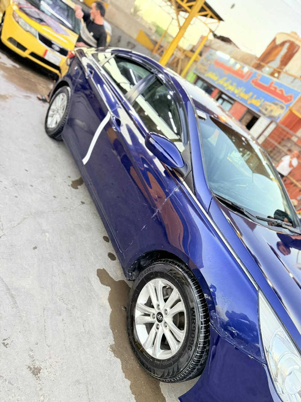 سوناتة 13 قطعتين صبغ محرك مجفت جديد معلي گازكيت دوانز ماكو نص فول 
السعر98 
المكان بغداد***********
