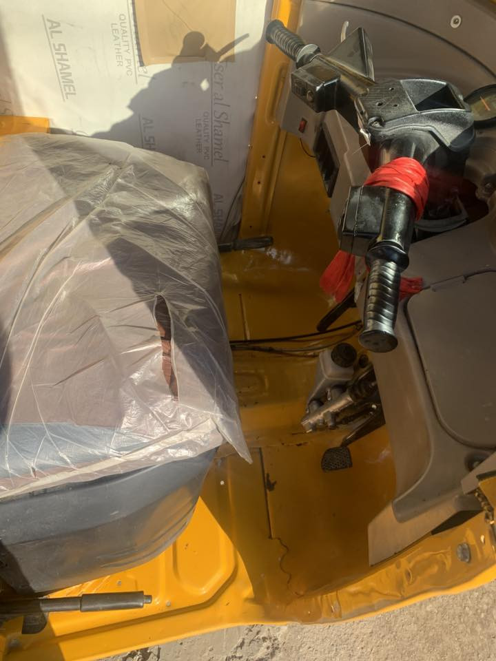 سلام عليكم ١٩ مرقم معمرة عام صبغ مكفوله محرك لاتنقيص ولا تبخير تكتك جاهزة مكان حسينيه راشديه ‭٠٧٧٦ ٠٣٧ ٠٩٧١‬
