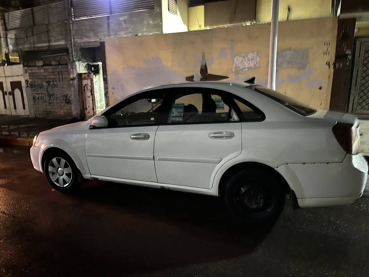 سلام عليكم للبيع بالنقد ٦٧ وترهم اقساط 

أوبترا  2011 .  كير توماتيك  و محرك 1600 

رقم جديد كابون بانزين بيها السيارهه بسمي 

السيارهه ضررها تاكيه ع صفحه أبيع صبغ عام 

مكان السيارهه موصل 

رقم الهاتف *********** الرقم بي واتساب
