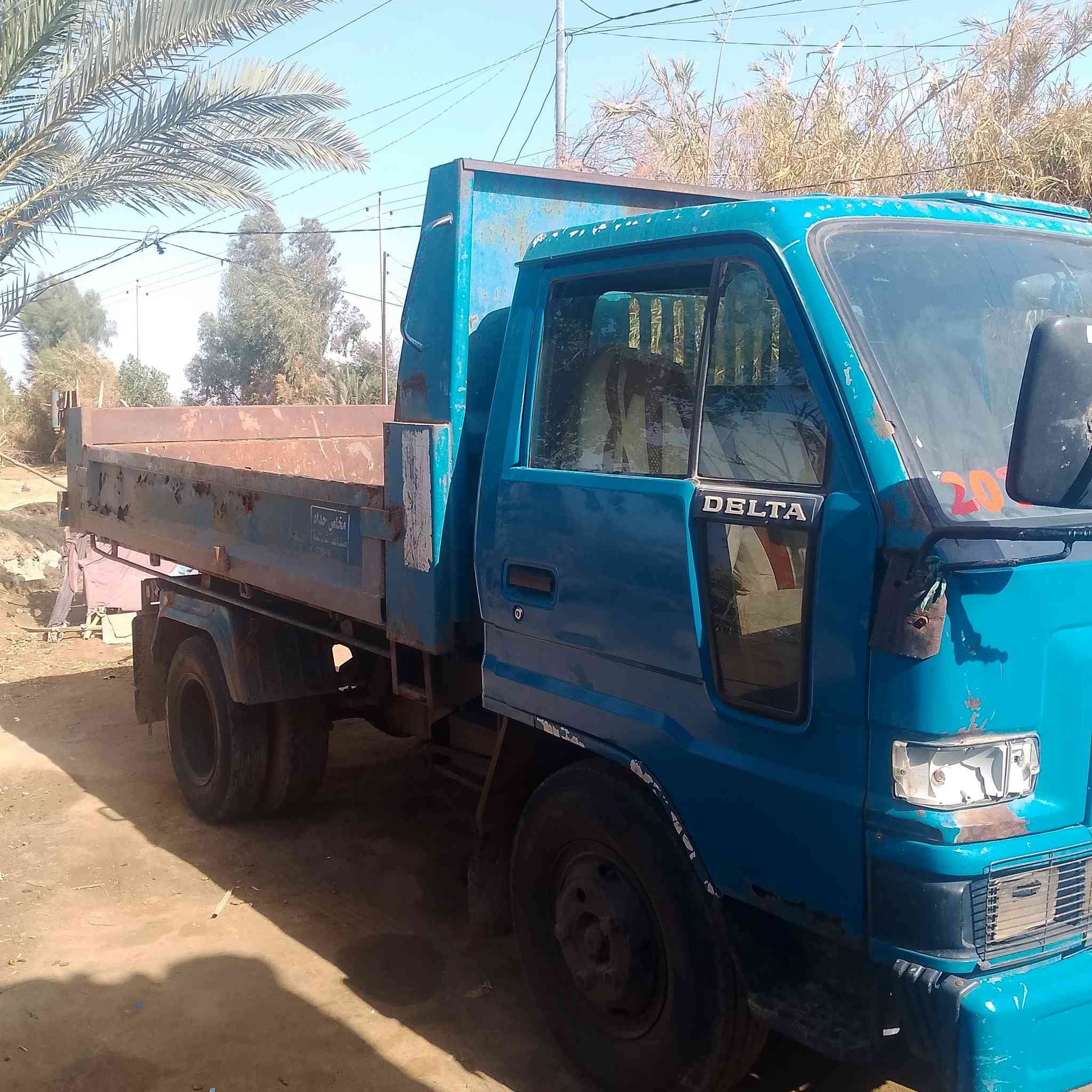 ديهاستو موديل 2006 رقم قادسيه تحويل ثاني يوم 100 وبيها مجال رقم ***********
