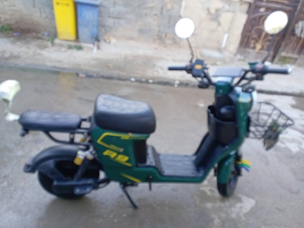 ***********دراجه للبيع شحن موديل 24
