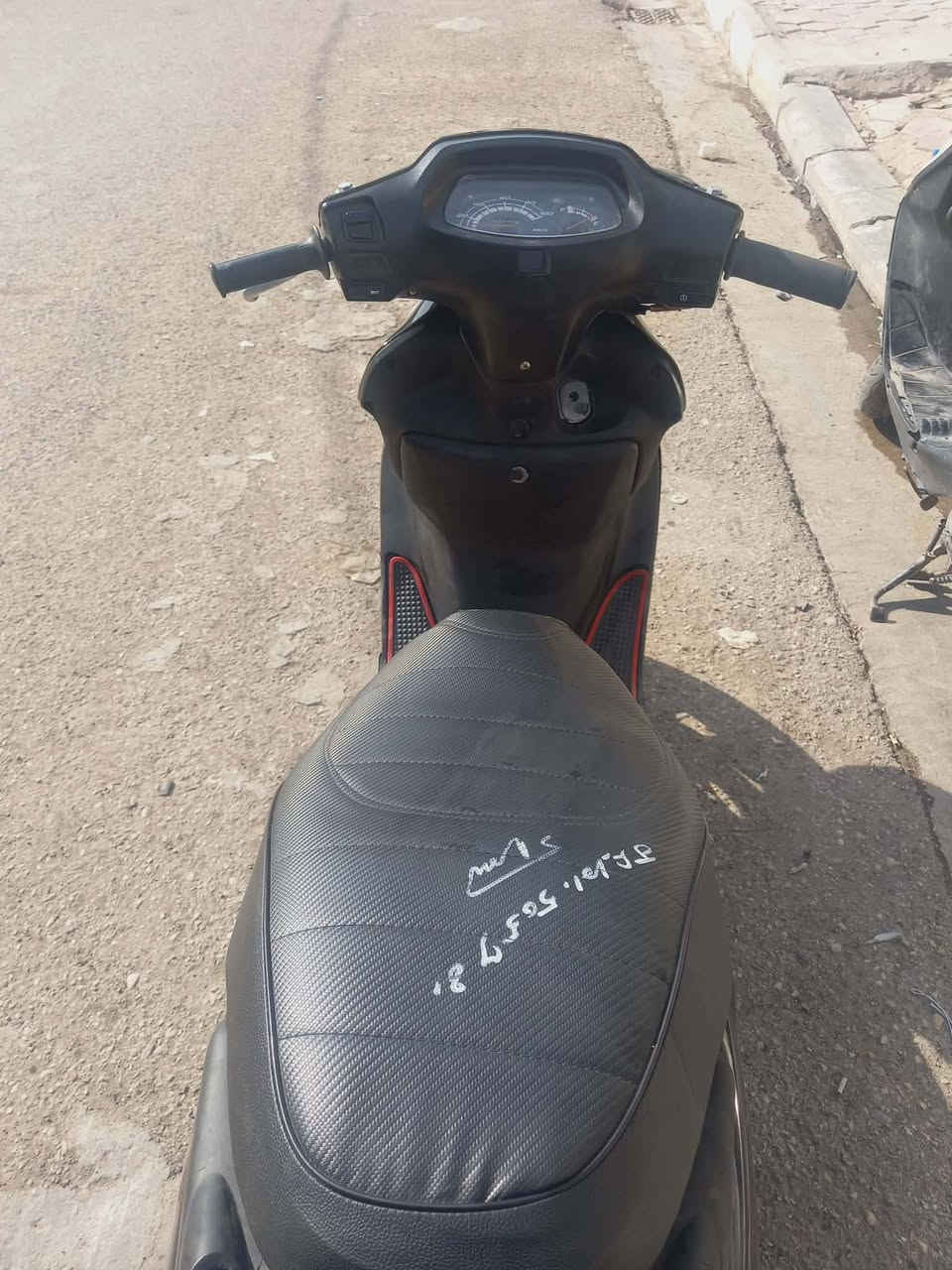 سلام عليكم دراجه سبيسي ياباني مفتوحه مره وحده قبل سبوعين دراجه كفرات اصليه كابريته اصلي كله شغال
