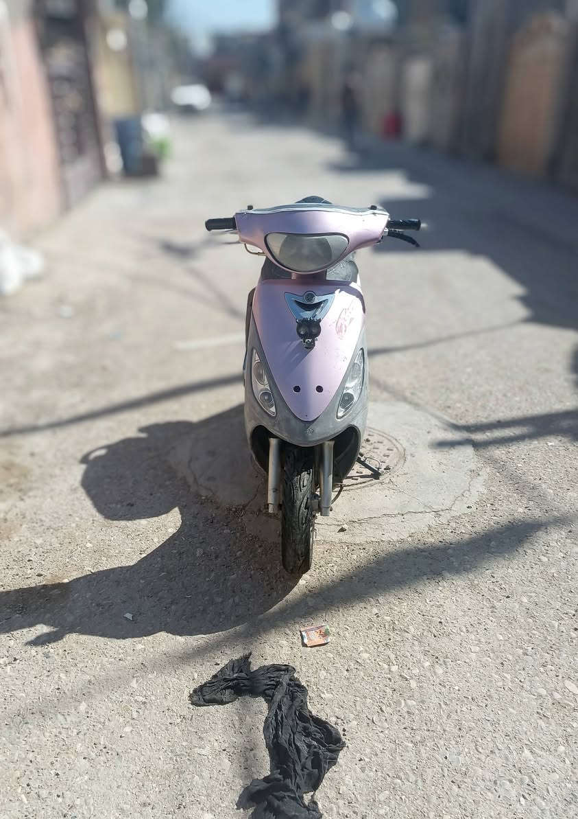 سلام عليكم 🫡
دراجه ماكس منغولي للبيع 

دراجه شلعه معدل خير من الله كهربائيات كلهه شغاله نقصه فقط سلف مكينه خرسه

دراجه ختم واحد من المكينه. اشاير.  وكفرات. ذيل. بكلايت. ترايش. الحاضنه. ختم واحد... مكاني بغداد بوب الشام الاستفسار رقم‏‪7706180016‬‏


**إذا كنت صاحب هذا الإعلان وتريد حذفه لأي سبب، رجاءا أرسل رسالة إلى الدعم الفني**