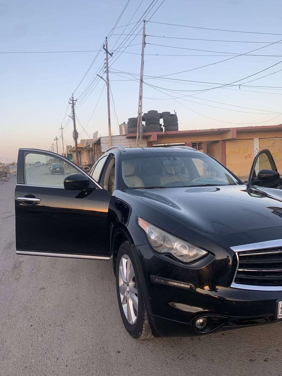 نيسان انفنتي موديل 2013 للبيع مكفوله كفاله عامه من دعاميه لي دعاميه عنوان نينوى سنجار ***********
